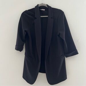 Maurice’s 0X Elegant Black Women's Blazer